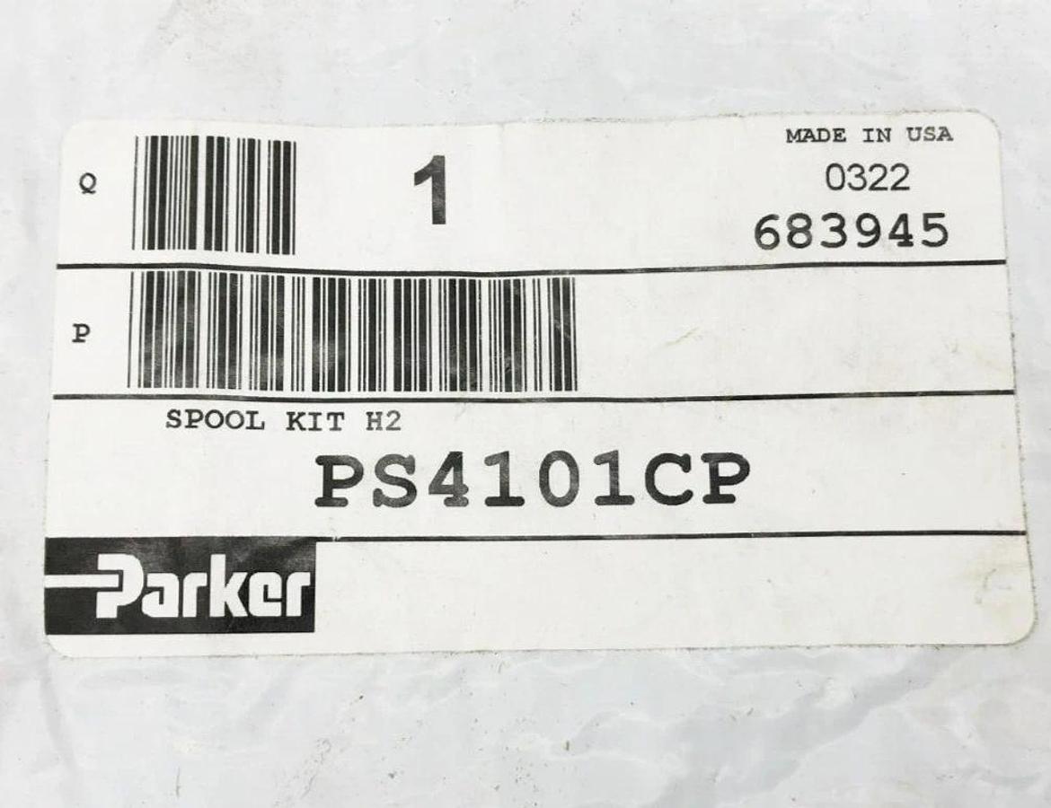 New Parker PS4101CP Spool Kit H2