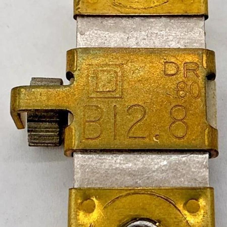 Used Lot of 3 Square D B12.8 Overload Relay Thermal Unit