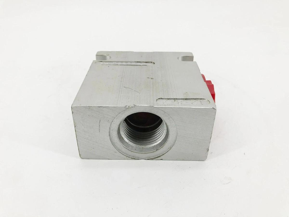New YC220651 Aluminum Valve Block