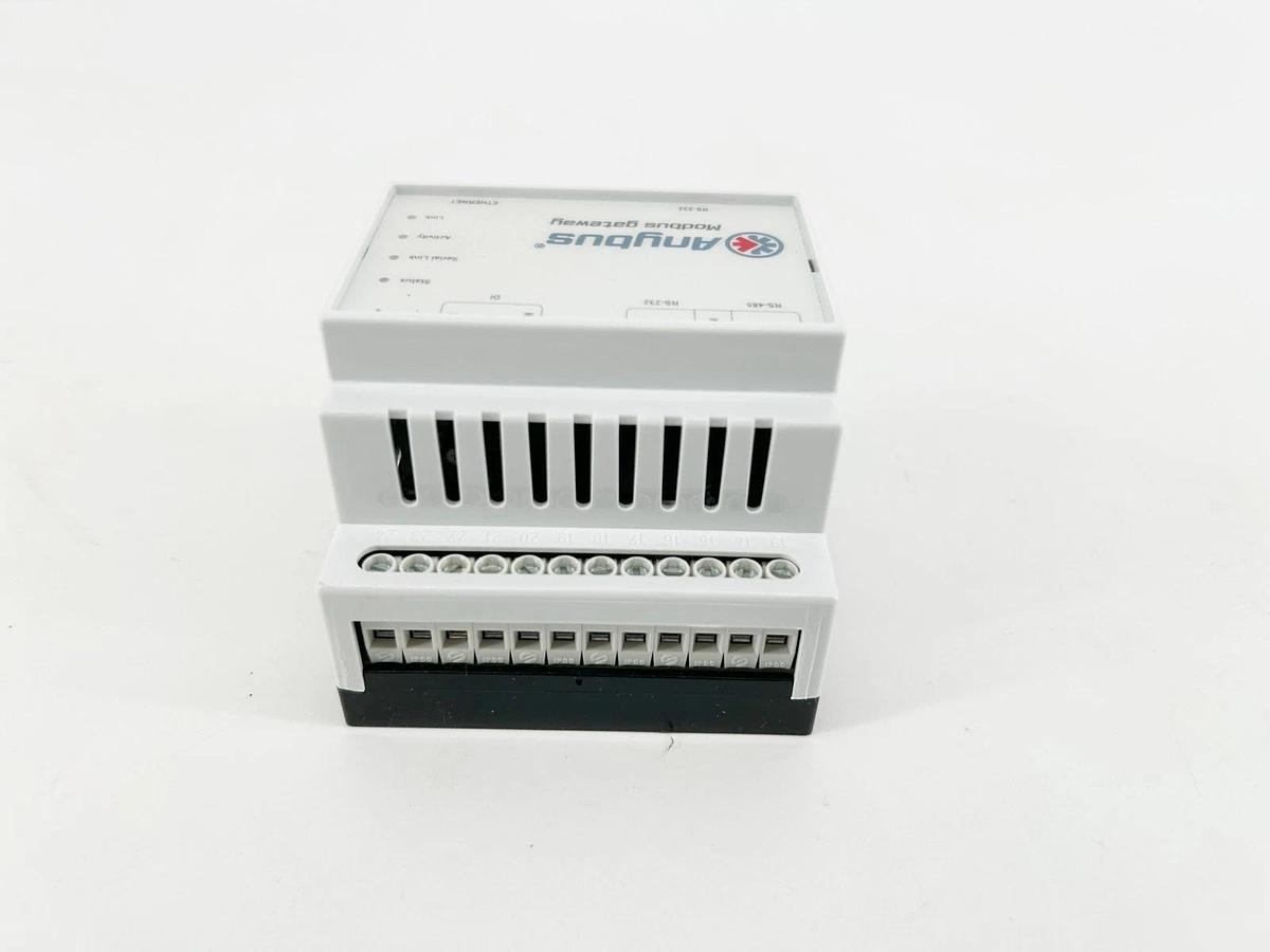 New HMS Network Anybus 0110-1012-02 Modbus Gateway AB7702-B / MB100