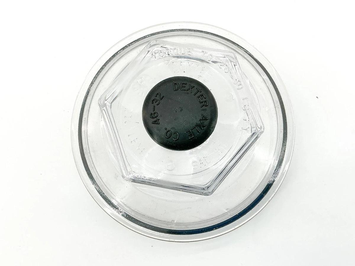 New Lot of 2 Dexter 21-36 Oil Cap SAE 90 - No Box