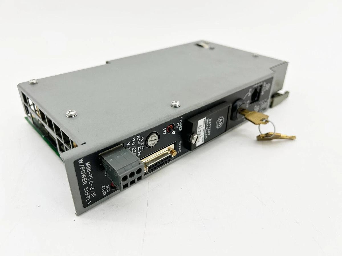 New Allen Bradley 1772-LXP Processor Module 4A 240V 50.60Hz 4k Word SRAM Ser.C