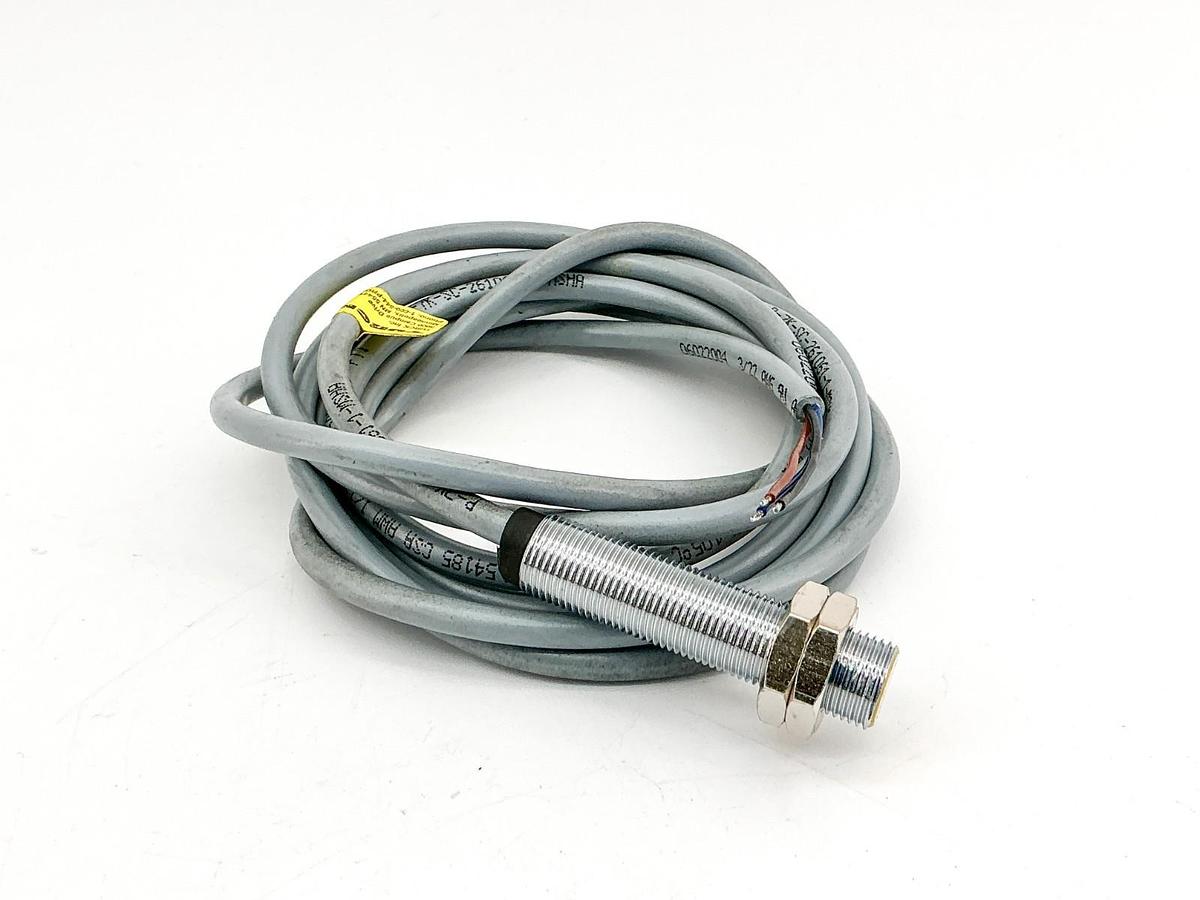 New Turck Bi2-G12-AP6X Inductive Sensor 10-30VDC 200mA SN:2mm 3 Wire - No Box