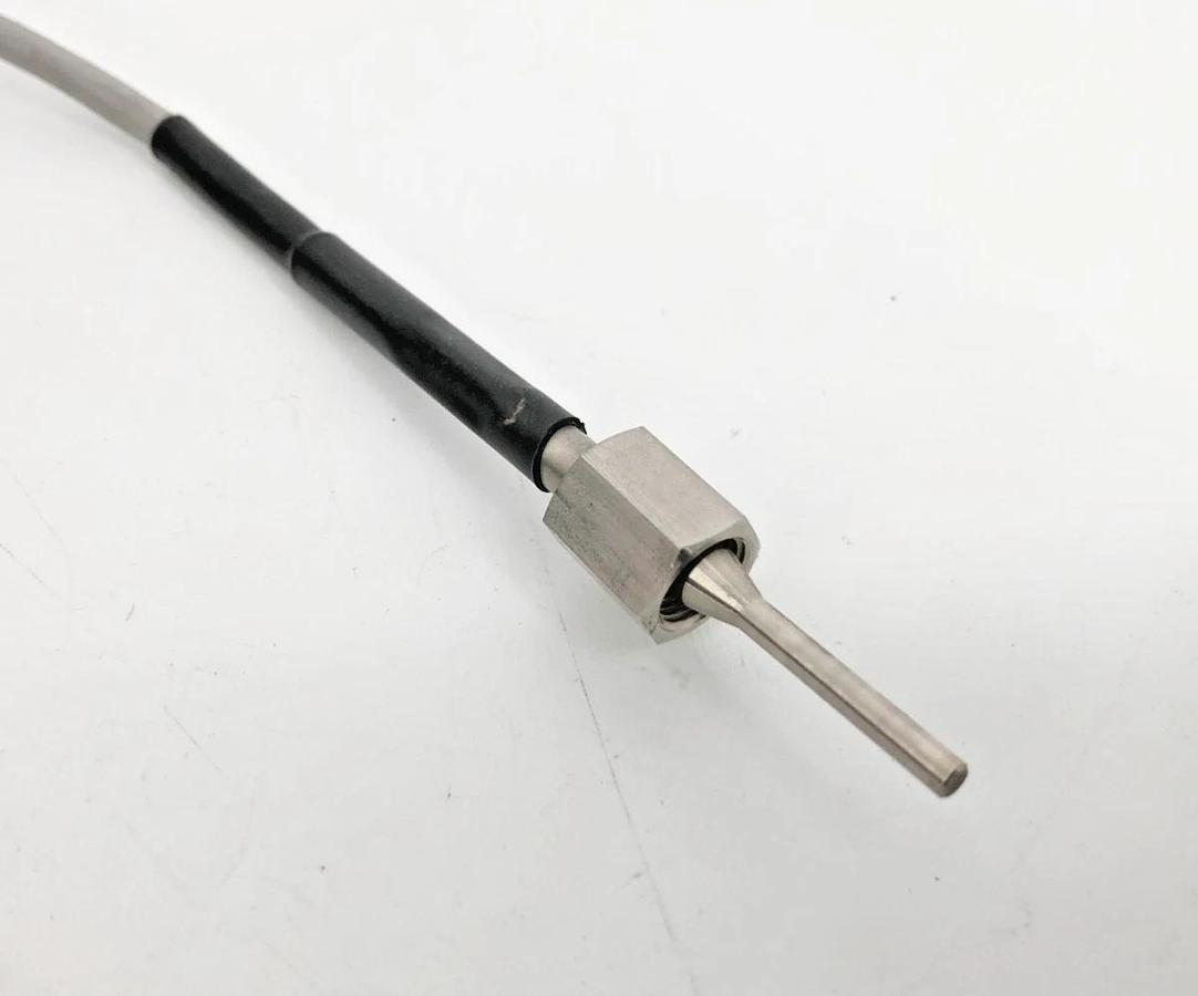 New Bourdon Haenni PT100 Sensor 1/3 DIN B Silicone 4-Wire 81-55-24-0500 - No Box