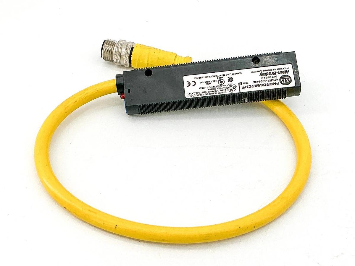 New Allen Bradley 42SRP-6004-QD Photoswitch Sensor 20-132VAC Ser.B - No Box