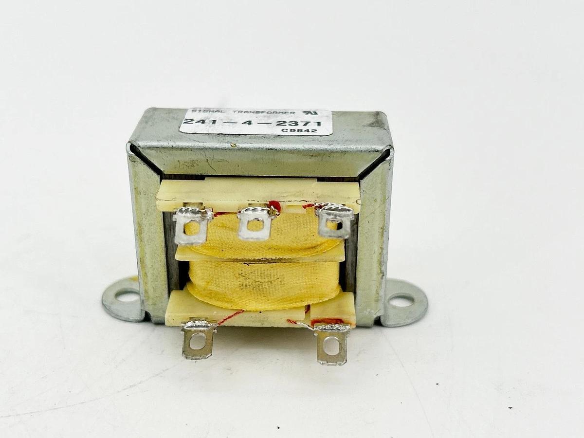 New Signal Transformer 241-4-2371 Transformer 5P 115V 28VCT .20A - No Box