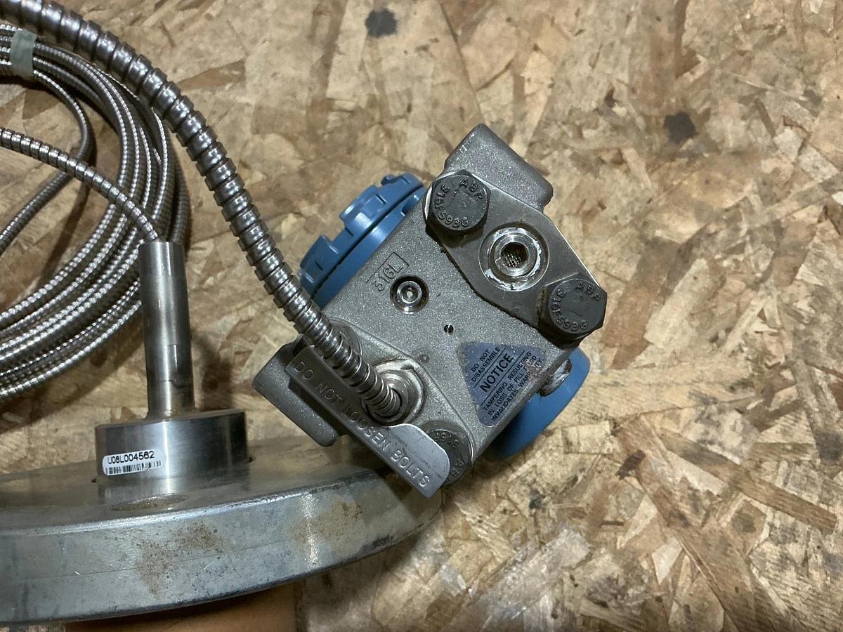 Used Rosemount 3051CG2A22A1AS1M5 Pressure Transmitter 9PSI 10.5-55VDC