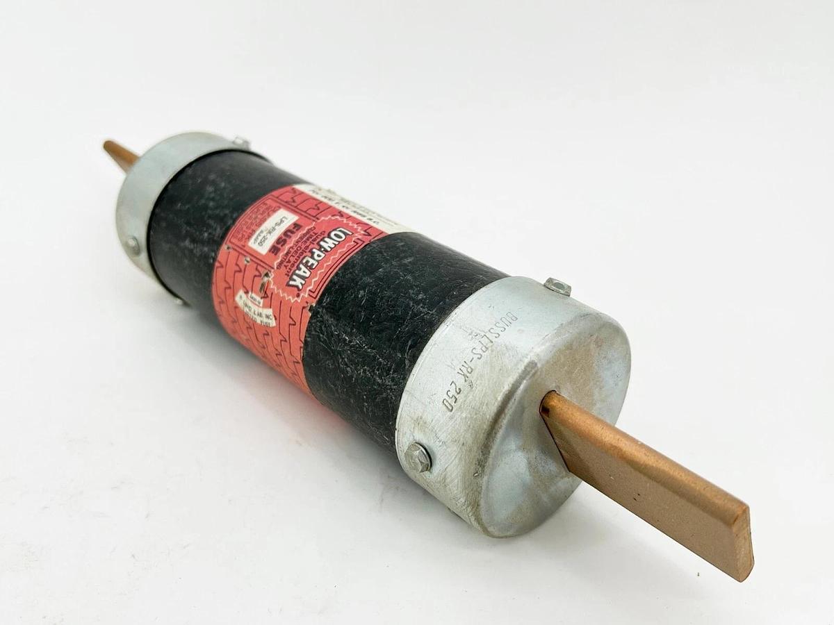 New Bussmann LPS-RK-250 Dual Element Time Delay Fuse 250A 600V Class RK-1