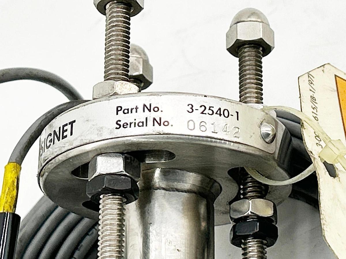 New +GF+ Georg Fischer Signet 3-2540-1 Flow Sensor 198840035 1.5" NPT