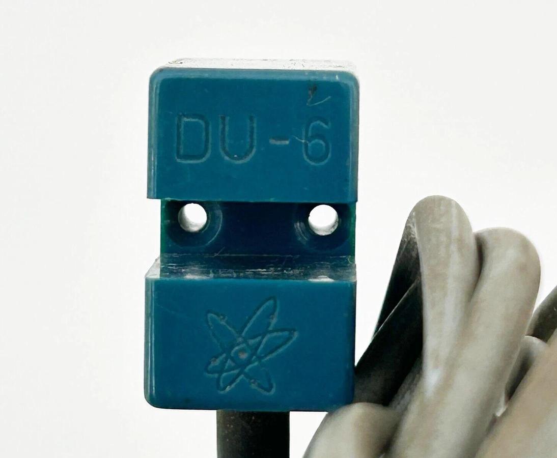 Used Electromatic DU6 Inductive Sensor IND PROX Slot NAMUR 6MM