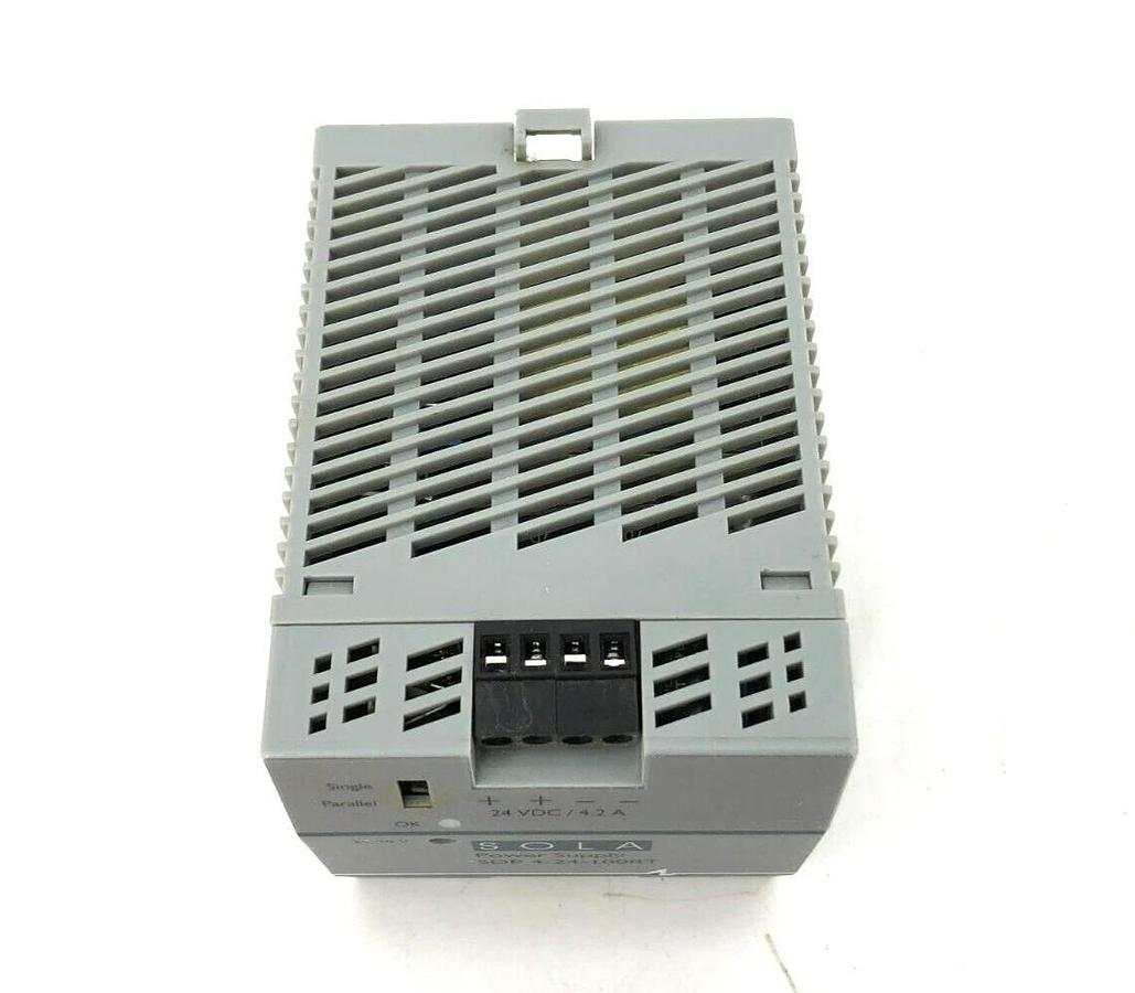 New SolaHD SDP 4-24-100RT Power Supply 24, 4.2A