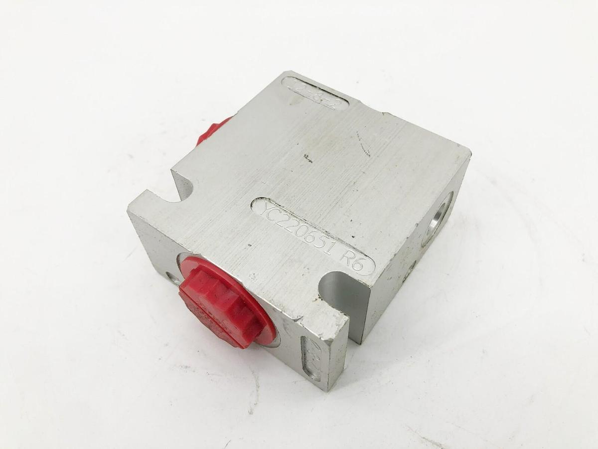 New YC220651 Aluminum Valve Block