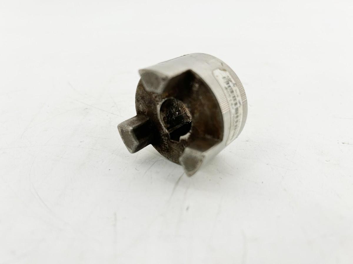 Used Lovejoy SS-075 Jaw Coupling Hub .75" Bore 3/4 3/16x 3/32 KW HUB Stainless Steel