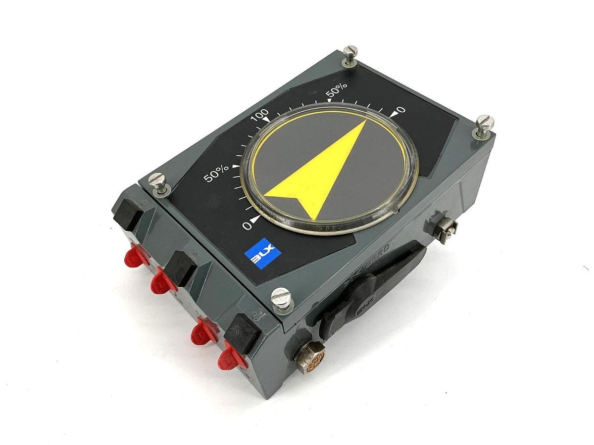 New BLX V100P-D5-90-A-C1-LG Pneumatic Positioner w/ Low Gain Pilot Valve 3-15PSI