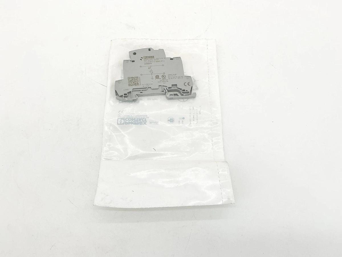 New Phoenix Contact TTC-6-MOV-C-120AC-PT-I Surge Protector 120VAC 10A