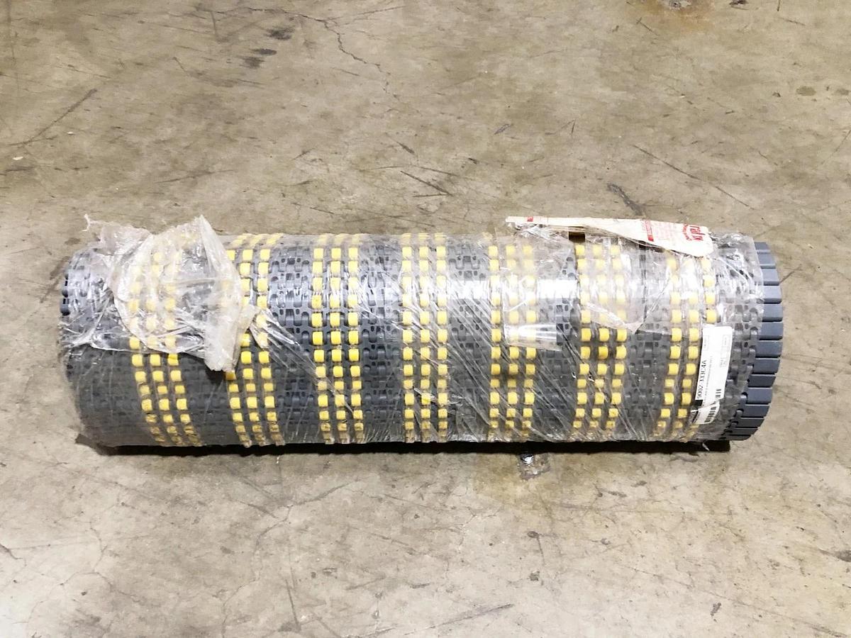 New Intralox 8133807 Series 1000 Insert Roller Acetal Grey 24" x 6FT. - No Box