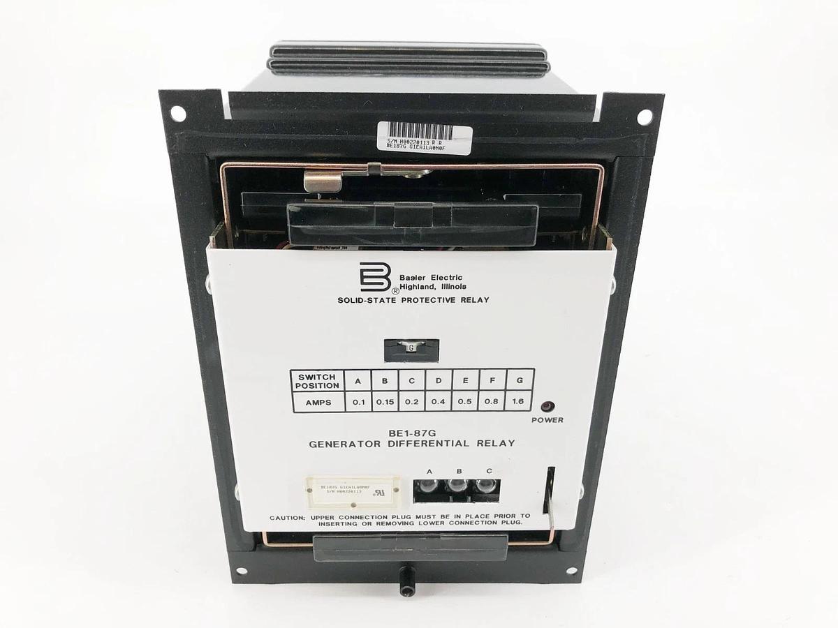 New Basler Electric BE1-87G Variable Percentage Differential Relay - No Box
