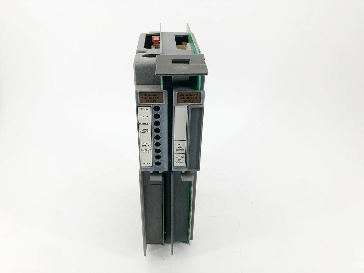 Used Allen Bradley 1771-IKC Encoder / Counter Module 12-24V I/O
