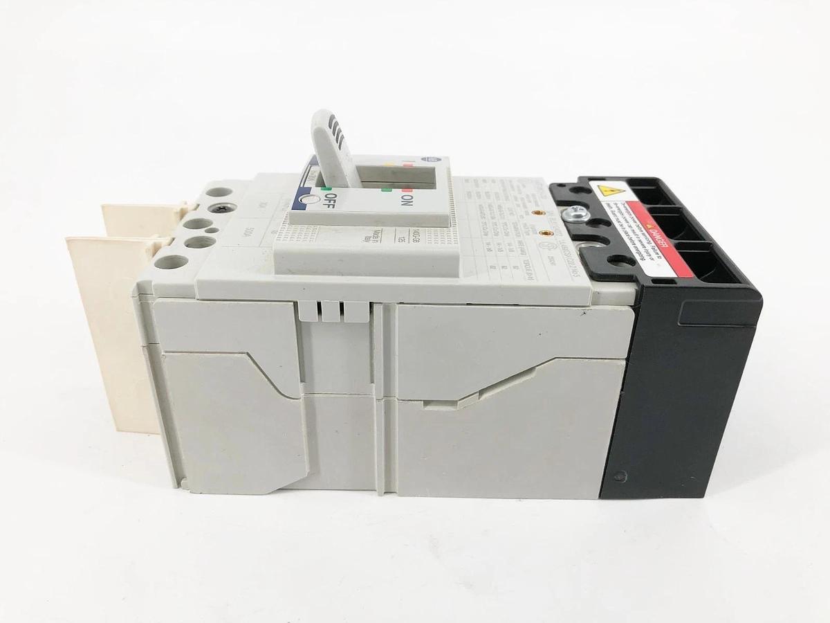 New Allen Bradley 140G-G6C3-C30 Circuit Breaker 30A 3P 480V - Cosmetic Damage