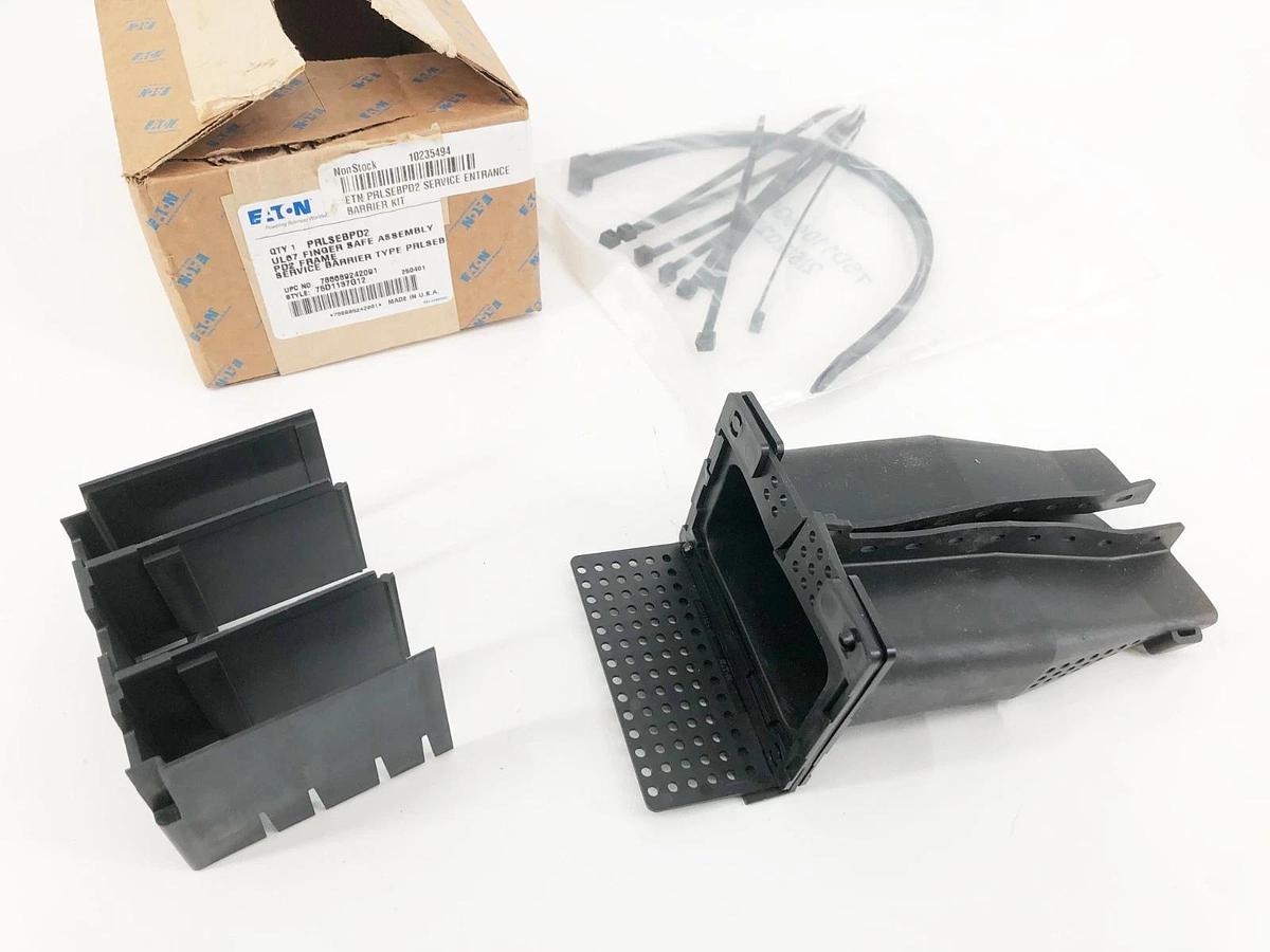 New Eaton PRLSEBPD2 Finger Safe Assembly UL67 75D1137G12