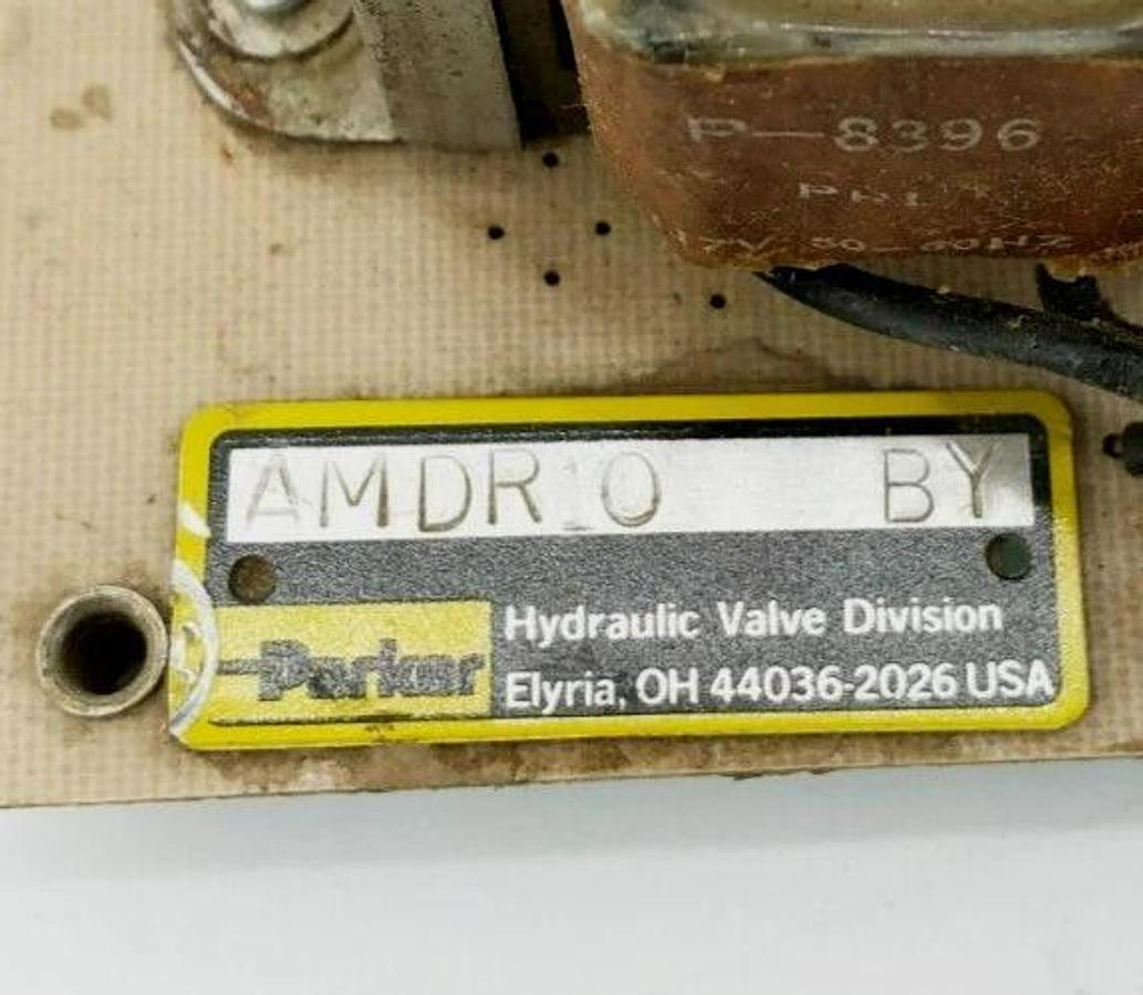 Used Parker AMDR10 Control Board Transformer