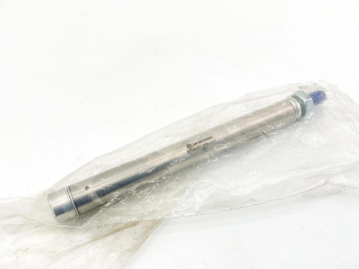 New Norgren 36696110 Pneumatic Cylinder .44 Bore 2" Stroke RP043X2.000-SAN