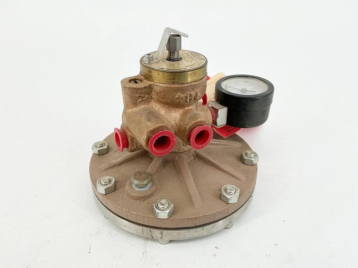 New Cashco 764P Pneumatic Control Valve 20-100PSI Range