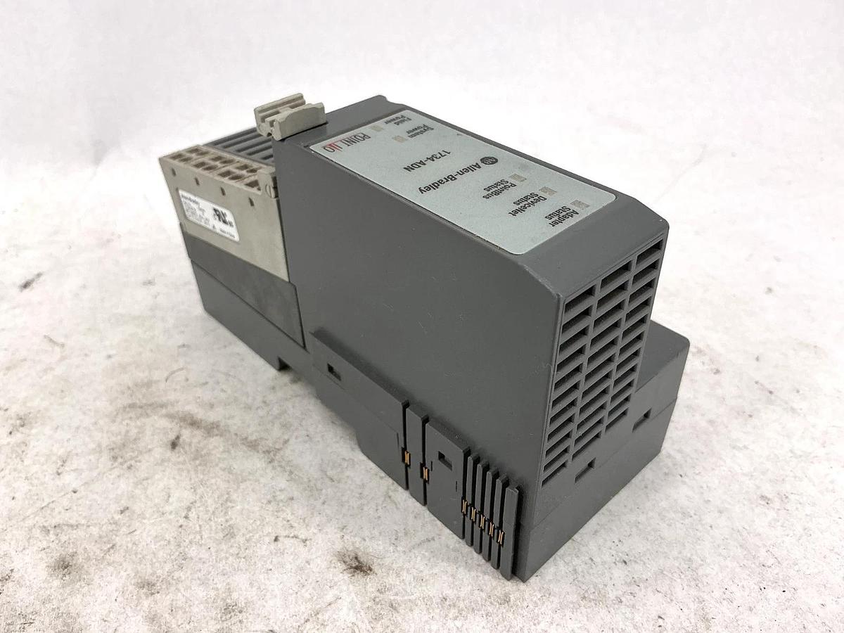 New Allen Bradley 1734-ADN Ser B Point I/O Network Adaptor 10A 24V - No Box