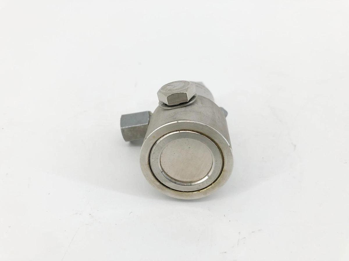 Used Havar Diaphragm TYPE-PT-100-N-HA-S Pressure Transmitter 161617