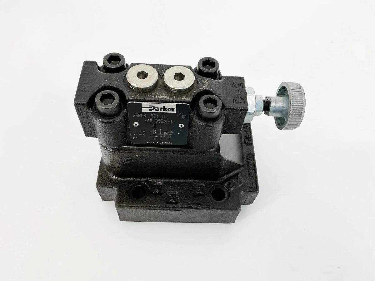 New Parker R4R06-593-11-B1 Pressure Reducing Valve 016-95331-0