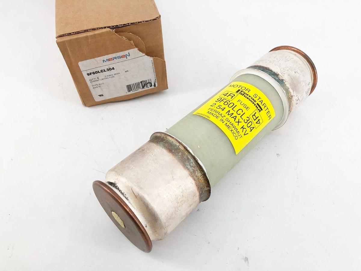 New Mersen 9F60LCL304 Fuse 2.54KV 4R Type EJ-2 Size D