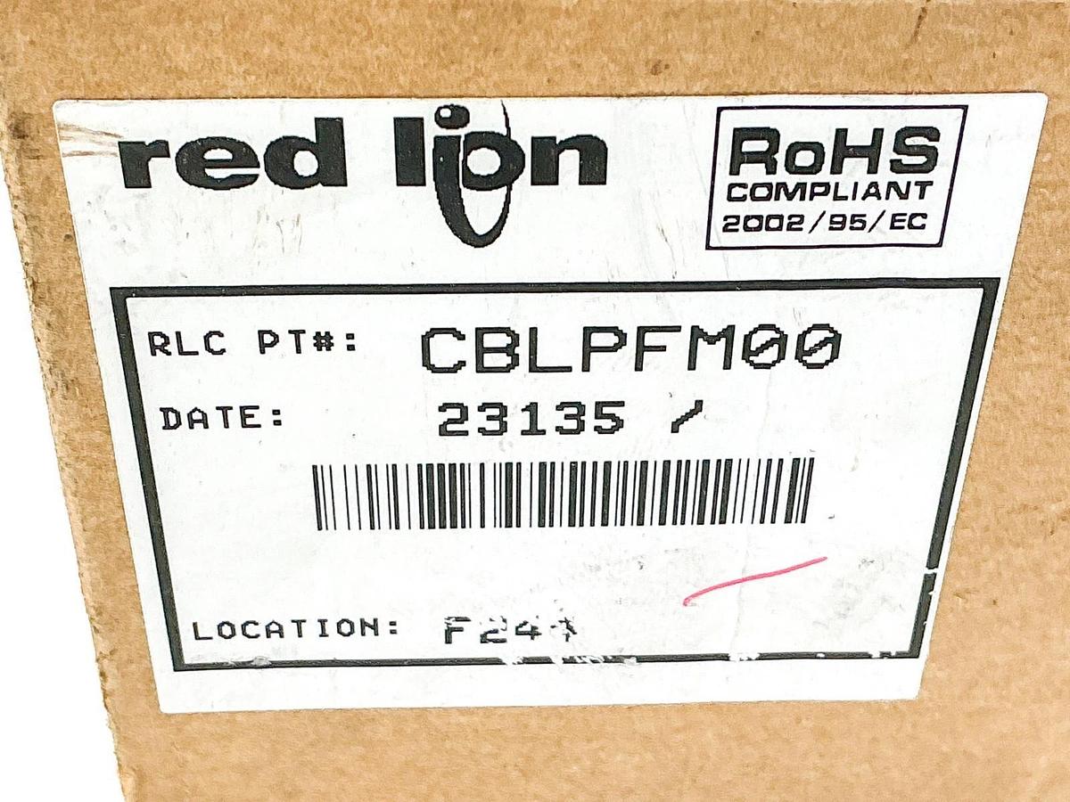 New Red Lion Controls CBLPFM00 Telestar Visualizer Connecting Cable