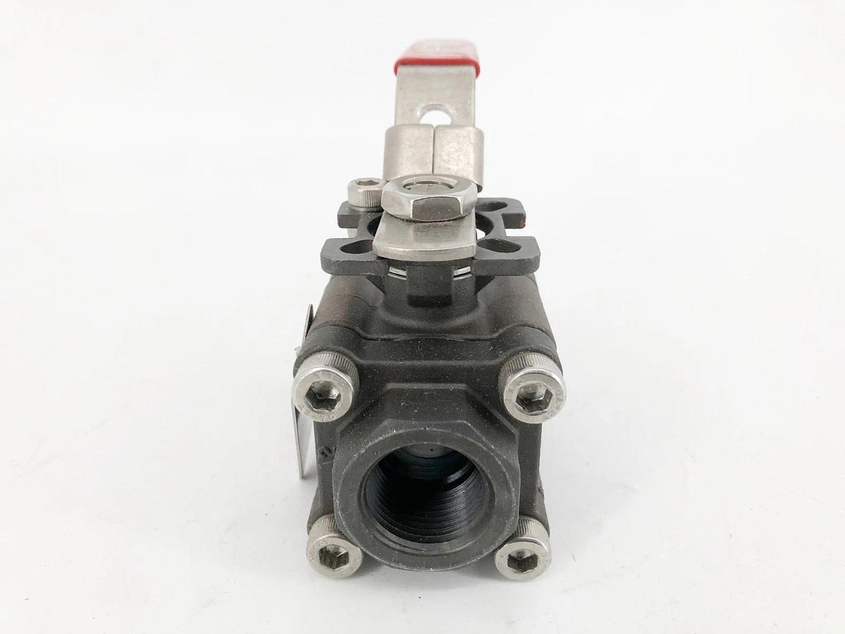 New Sesto Valves M32N-0T-C60F-L Ball Valve 3/4" 2000WOG B16.34 - No Box