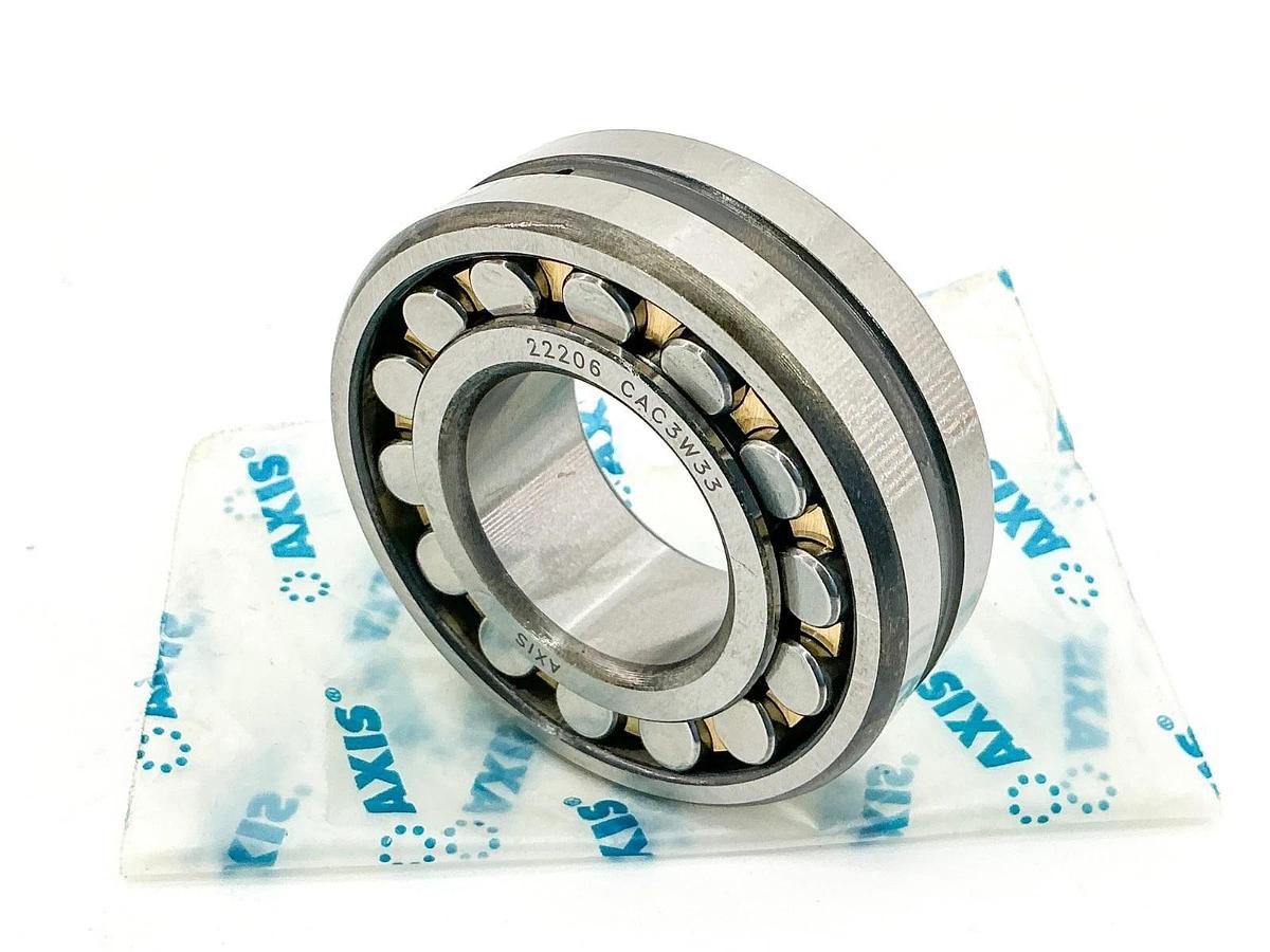 New Axis 22206-CA-W33 Roller Bearing