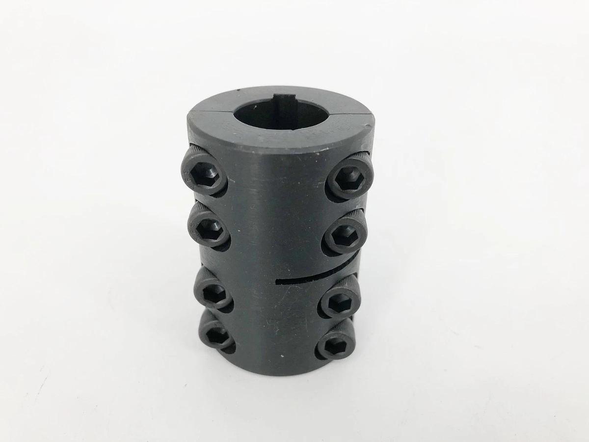 New Climax 2ISCC-075-075KW Two-Piece Coupling 3/4  ID 1-1/2  OD - No Box