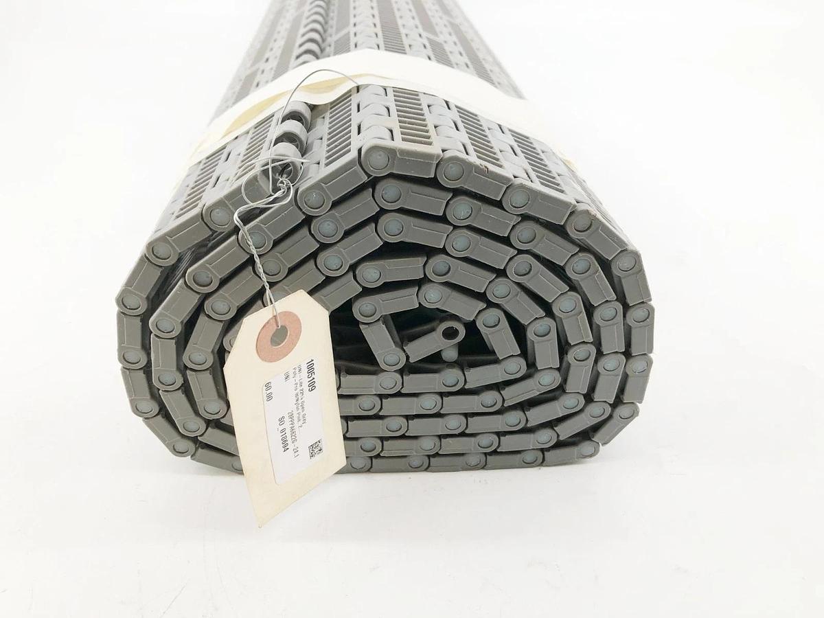 New Uni-Chain 28PP-PA66-22G Conveyor Chain Gray 24" W x 5FT - No Box