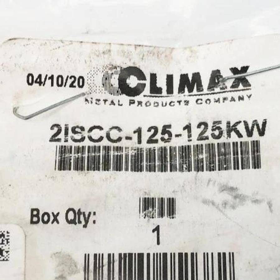 New Climax 2ISCC-125-125KW 2-Piece Clamping Coupling w/ Keyway 1.25" Bore
