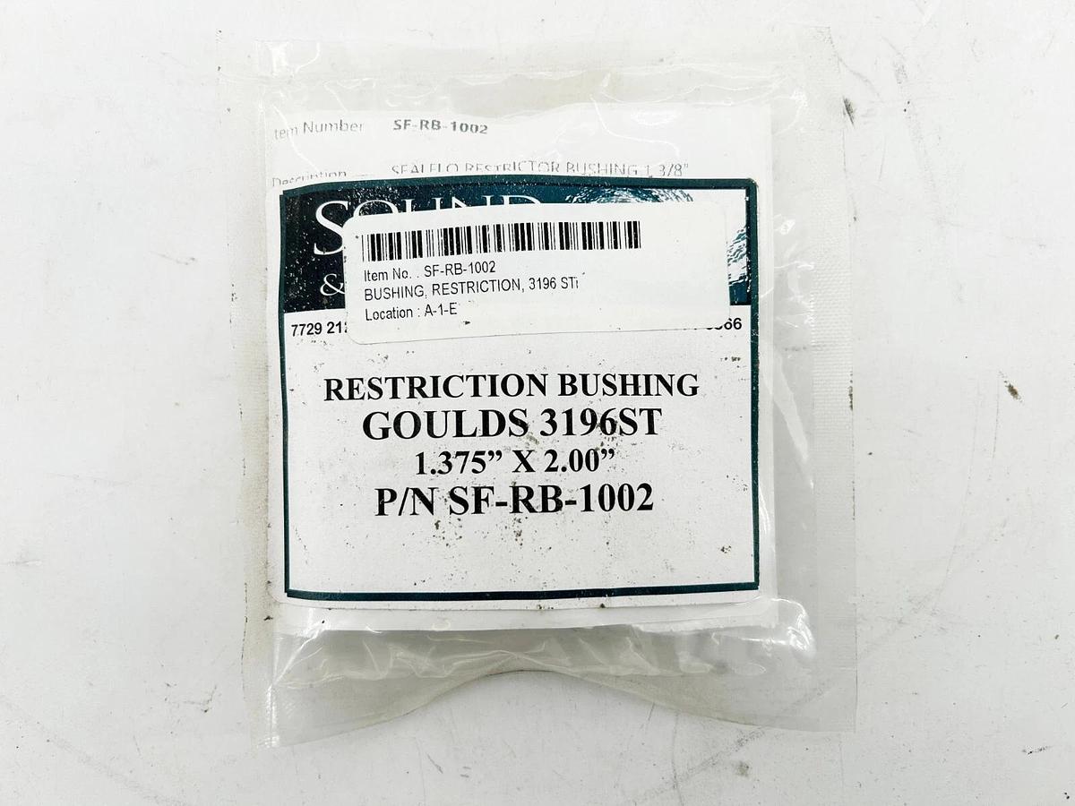 New Sound Seal SF-RB-1002 Bushing Goulds 3196ST 1.375"X2"