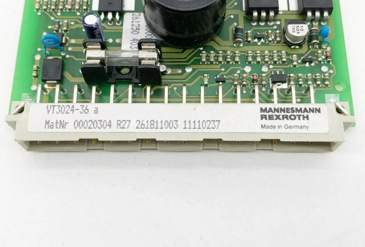 New Mannesman Rexroth VT3024-36/A Amplifier Board MNR. 00020304