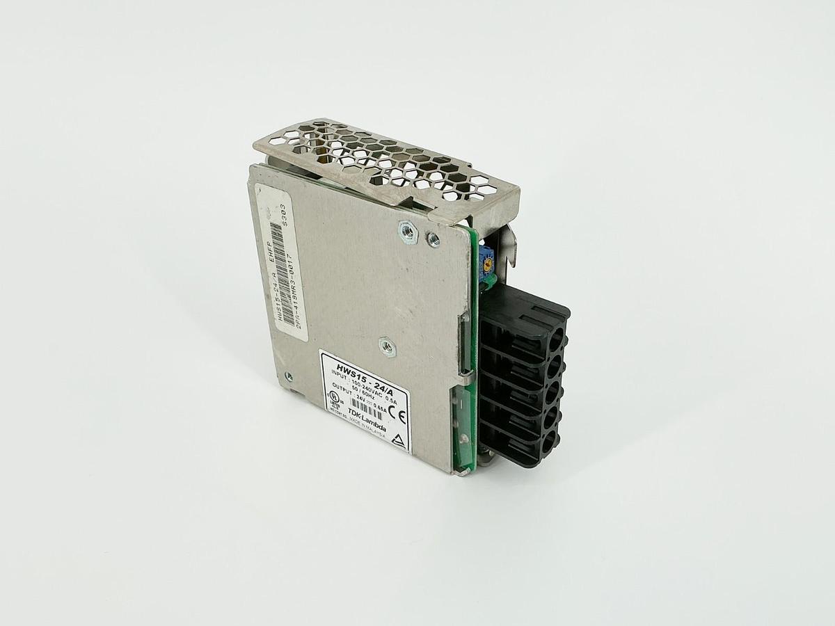 Used TDK Lambda HWS15-24/A AC/DC Converter 24V 15W 650mA