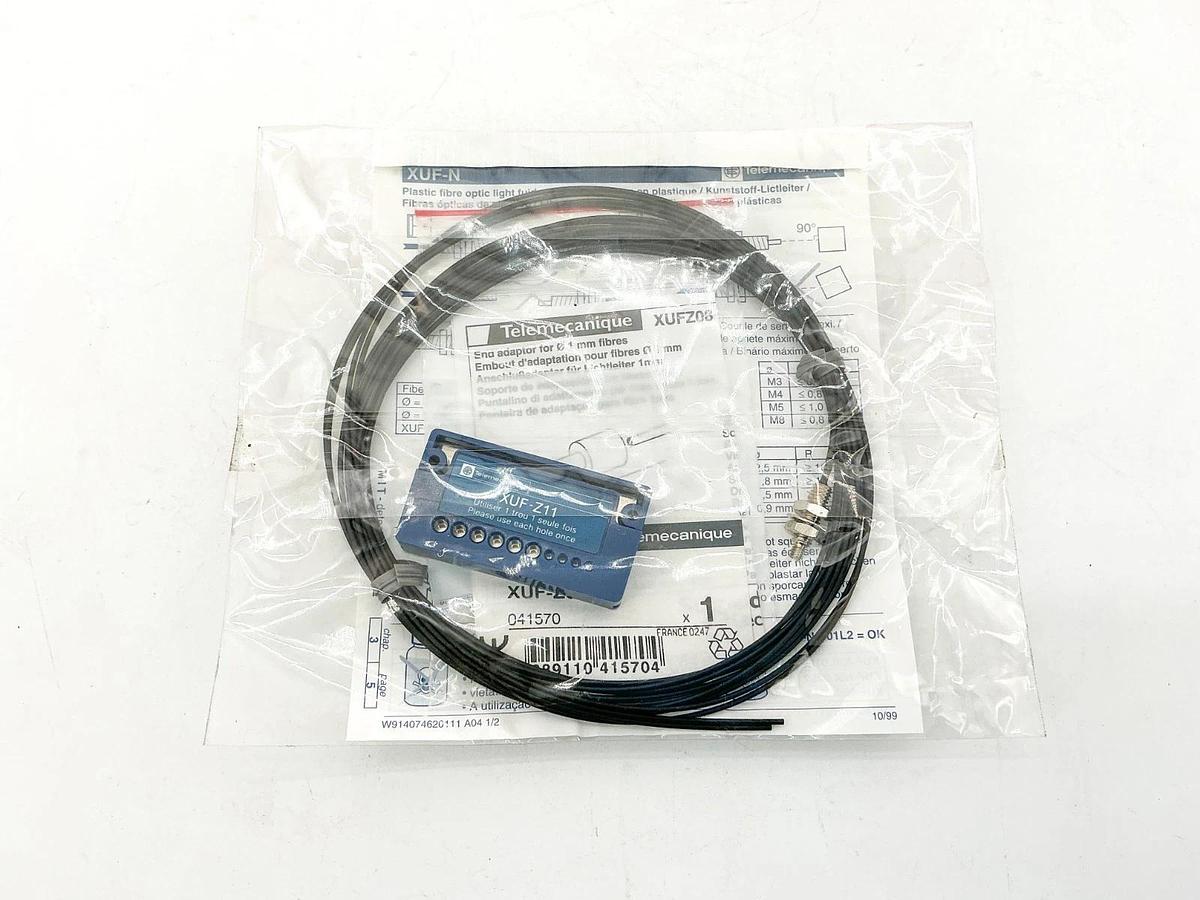 New Telemecanique XUF-Z08 Photoelectric Sensor