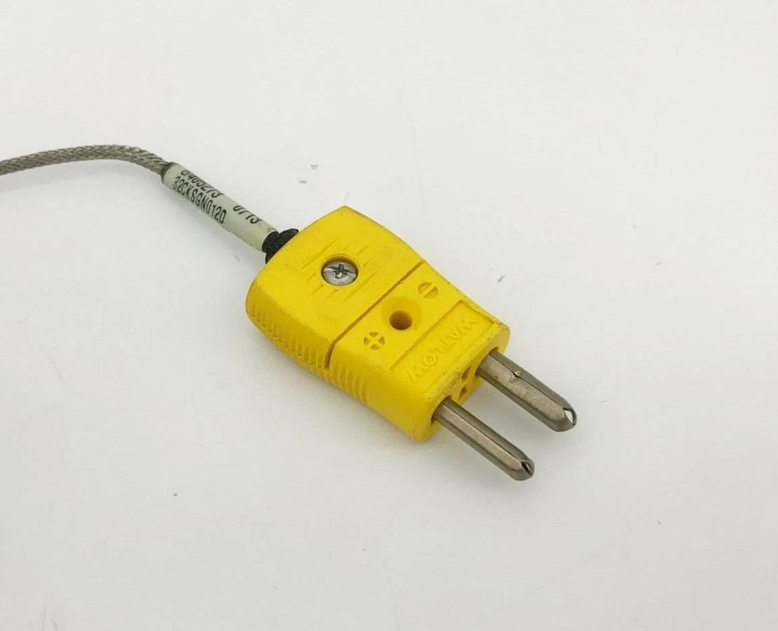 New Watlow 32CKSGN012D Rigid Sheath Fixed Bayonet Thermocouple