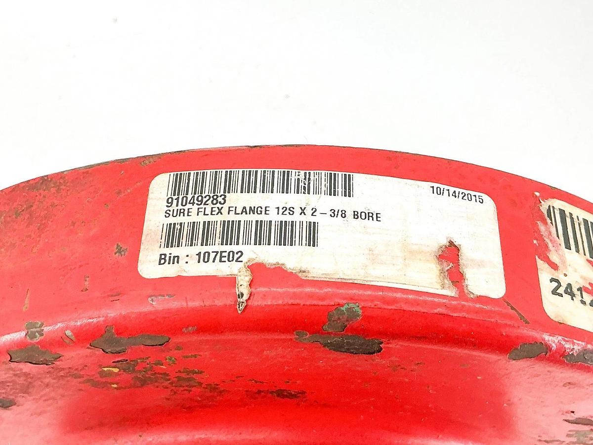 Used Sure Flex Flange 12S 2-3/8" Coupling Flange Hub 2-3/8" Bore