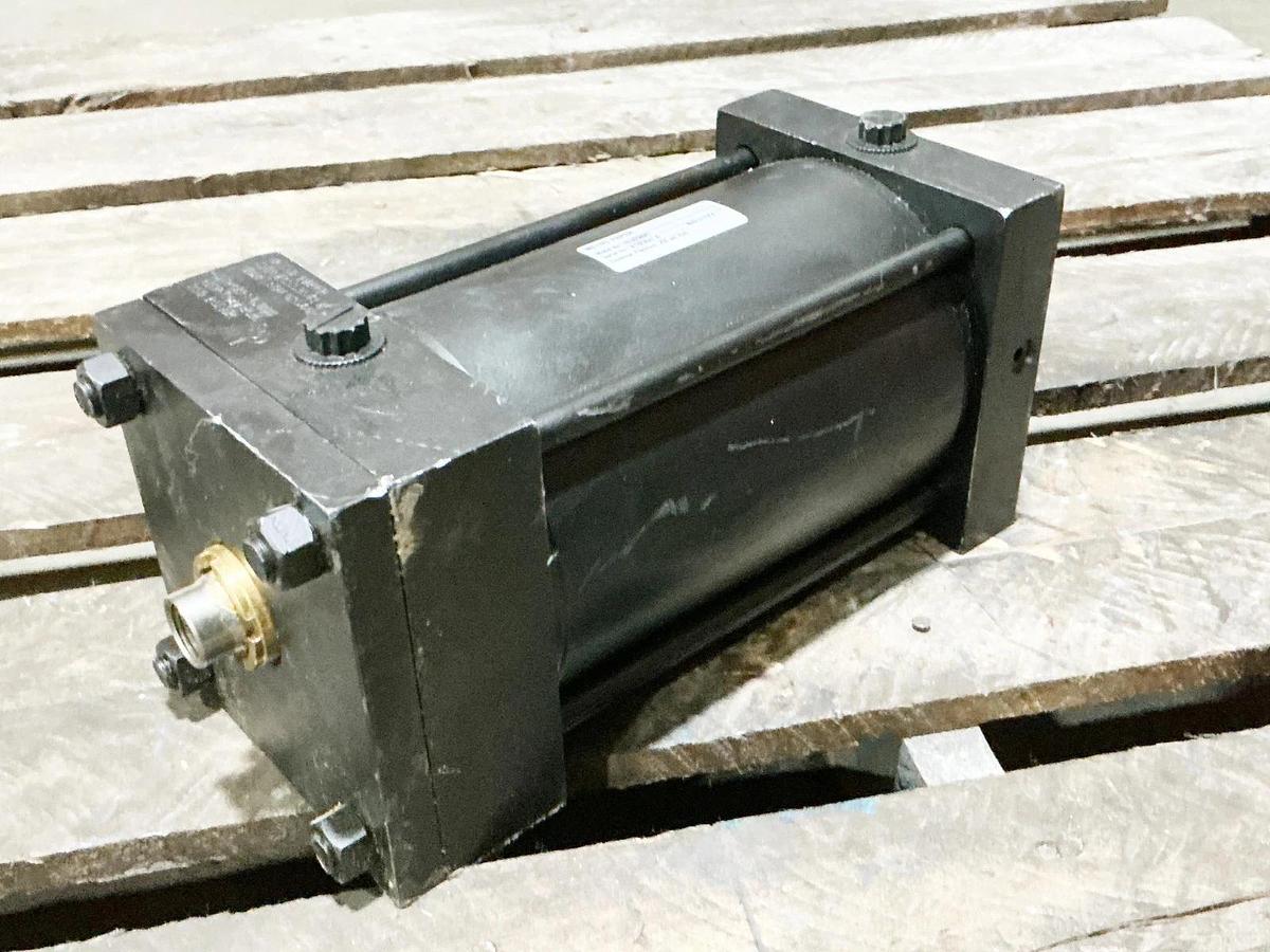 New Metso Paper VAL0256007 Pneumatic Cylinder 250PSI 6.00 Stroke - No Box