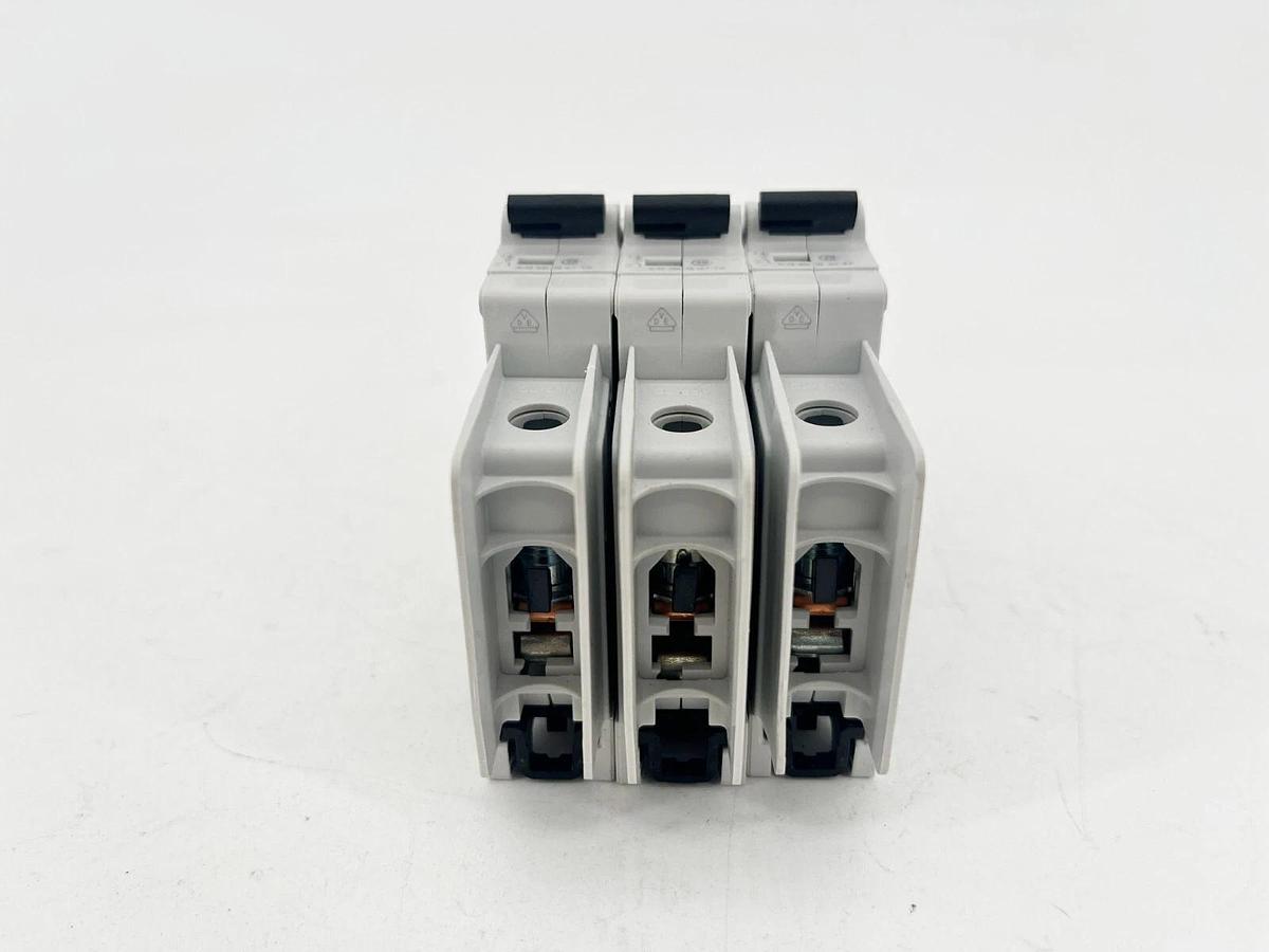 Used Lot of 3 ABB SU201M-K10 Miniature Circuit Breakers 10A 277V 1P