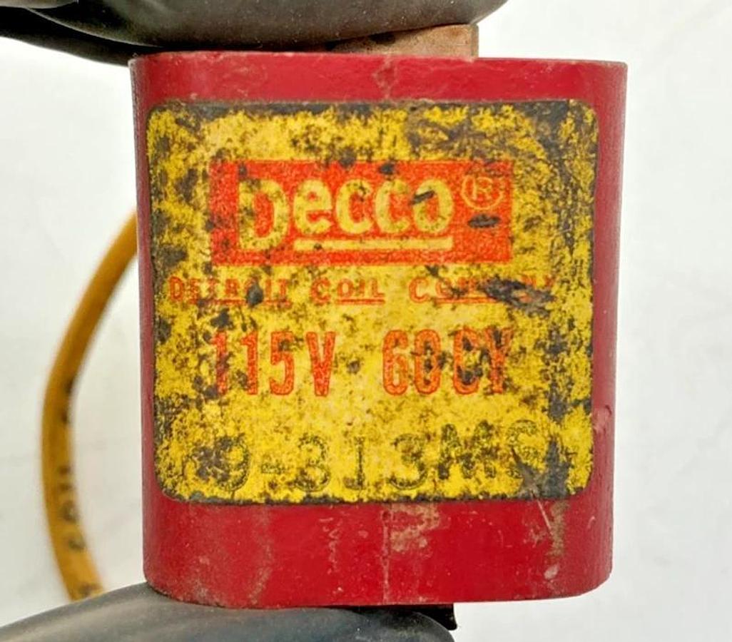 Lot of 2 New Decco 9-313MS Solenoid Coil 2-Wire 115VAC 60HZ 9313MS