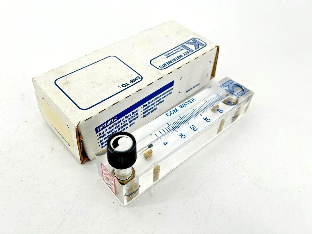 New Key Instruments 5P337 Flow Meter 4-50 FR4L38BVBN