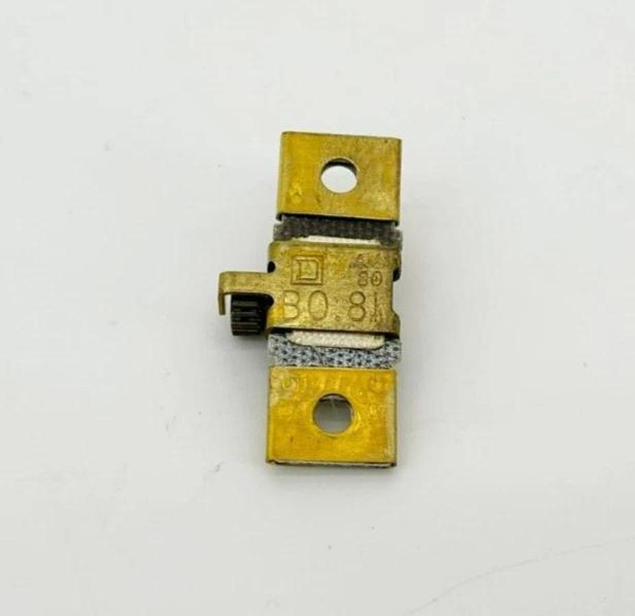 Lot of 4 New Square D B0.81 Overload Heaters