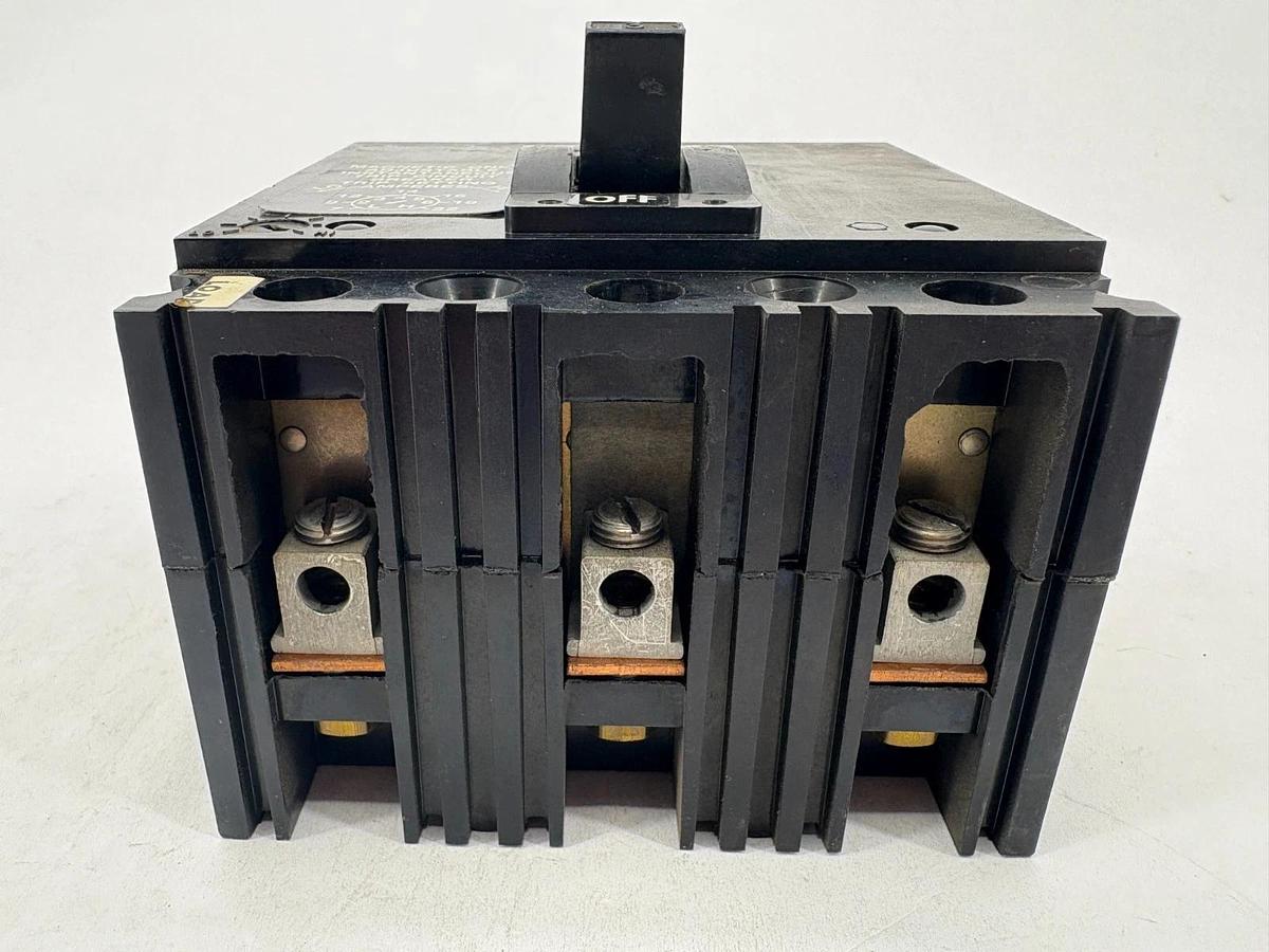 Used Square D FAL-36003-11M 3A Circuit Breaker 600VAC 3-Pole