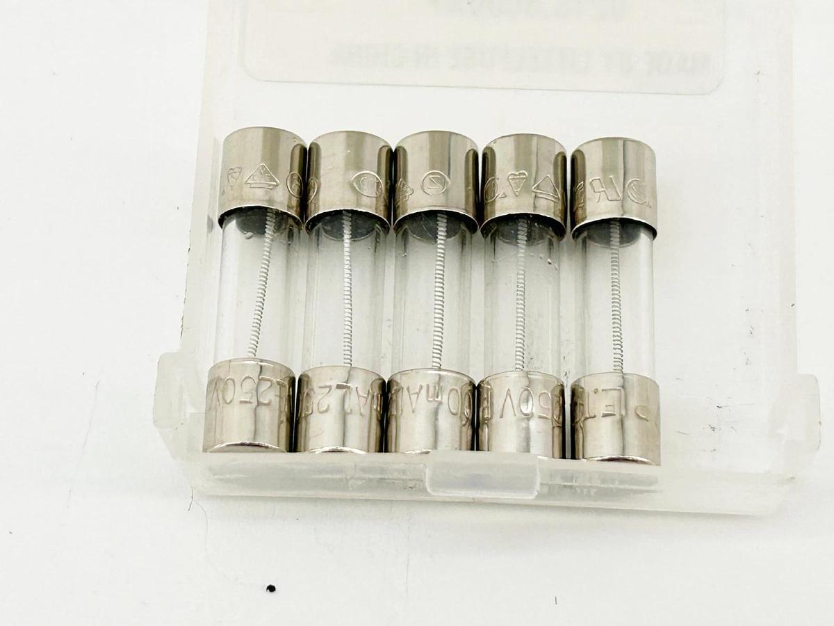 New Lot of 15 Littelfuse 218.500P Glass Fuse 5/10A 250V 5X20MM